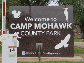 IMG_2030 Camp Mohawk County Park Sign, Alvin, TX