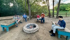 IMG_7331 Firering, Camp Mohawk County Park, Alvin, TX