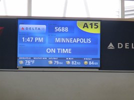 IMG 1146  Delta Flight 5688 to Minneapolis, IAH, Houston, TX
