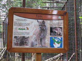 IMG 4902  Species Information Sign, Alaska Zoo, Anchorage, AK
