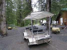 IMG 7606  Sled Dog Cart,  Seavey's Iditaride, Seward, AK