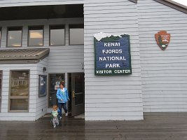 IMG 7653  Kenai Fjords National Park Visitor Center, Seward, AK