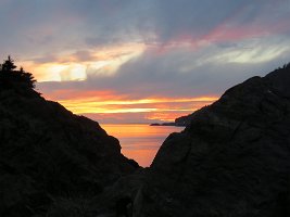 IMG 8739  Beluga Point at Sunset