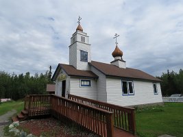 IMG 5418  New St. Nicholas Russian Orthodox Church, Eklunta Historical Park, Eklunta, AK
