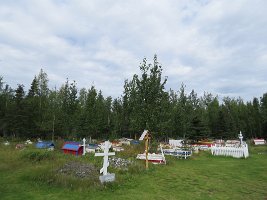 IMG 5426  Graveyard, Eklutna Historical Park, Eklutna, AK