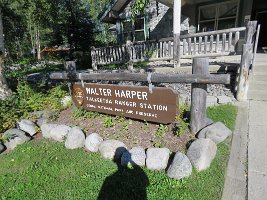 IMG 5918  Walter Harper Talkeetna Denali Natioinal Park Ranger Station Sign, Talkeetna, AK