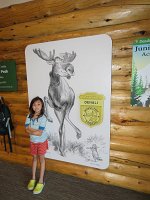 IMG 6301  Megan, Main Visitor Center, Denali National Park