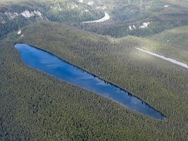IMG 0773  Pond near Kotsina River, Wrangell-St. Elias National Park, AK