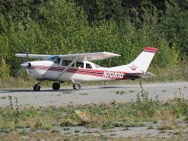 IMG 6540  Inbound flight 2 from McCarthy, Chitina Airport, Chitina, AK