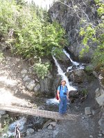 IMG 0903  WInston, Jumbo Creek, Root Glacier Trail, Wrangell-St. Elias National Park, AK
