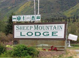 IMG 7064  Sheep Mountain Inn Lodge Sign, Palmer