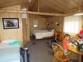 IMG 7066  Cabin at Sheep Mountain Lodge