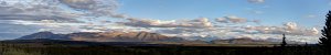 RichardsonHighway-GraniteMtn  View of Granite Mountains from Richardson Highway