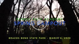 Forest Path Campout Time Lapse - HD 720p Time Lapse of Sunday Morning