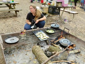 IMG_7076 Cooking Veggies, Brazos Bend State Park