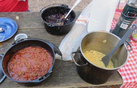 IMG_7079 Cobbler, Chili, and Mac and Cheese, Brazos Bend State Park