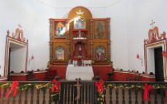IMG_5238 Altar of the Chapel o the Mission Espiritu Santo, Goliad State Park