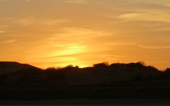 IMG_5514 Sunset, Padre Island Beach, Corpus Christi, Tx