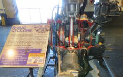 IMG_5333 R-1820 Cyclone Engine, USS Lexington Museum, Corpus Christi, Tx