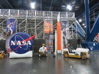IMG_7496 NASA Display, FIRST Robotics 2019 National Championships, George R Brown Convention Center, Houston, TX