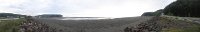 AlmaBeach-1  Alma Beach Panaorama Low Tide, Alma, Fundy National Park