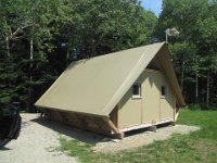 IMG 4923  oTENTik, Headquarters Campground, Fundy National Park