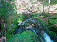 IMG 4949 50 51 tonemapped  Dickson Falls, Fundy National Park