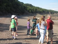 IMG 5002  Ranger talk at Herring Cove, Fundy National Park