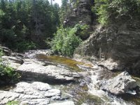 IMG 5294  Laverty Falls, Fundy National Park