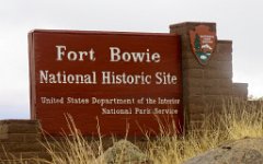 IMG_2165 Fort Bowie National Historic Site Sign