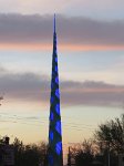 IMG_2640 Frank Lloyd Wright spire, Scottsdale, AZ