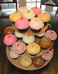 IMG_3167 Cupcakes from Sprinkles Cupcakes, AirBnB, Scottsdale, AZ