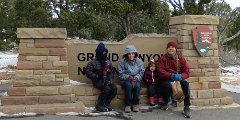 IMG_3498 Family at the Grand Canyon National Park Sign