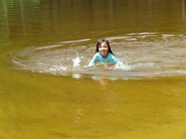 IMG_1506 Megan swimming, Falling Water State Park, FL