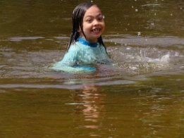 IMG_1521 Megan swimming, Falling Waters State Park, FL