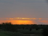 IMG 6226  Sunset, Laguna Atascosa NWR, TX