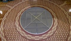 IMG_9881 Floor of the rotunda, Iowa State House, Des Moines, IA