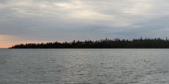 IsleRoyaleSunrise Sunrise, Rock Harbor, Isle Royale National Park