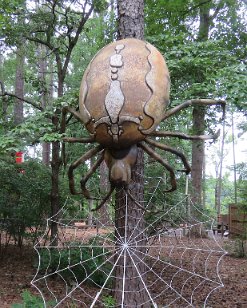 IMG_0454 Garden Spider Sculpture, Callaway Gardens, Pine Mountain, GA
