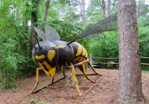 IMG_0458 Wasp Sculpture, Callaway Gardens, Pine Mountain, GA