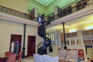 IMG_0711 Spiral Staircase, South Carolina State House Library, Columbia, SC