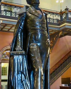 IMG_0726 Statue of John C. Calhoun, South Carolina State house, Columbia, SC