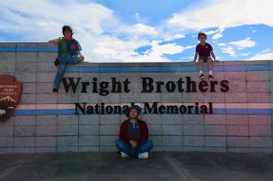 IMG_1020 Wright Brothers National Memorial Sign