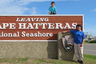 IMG_1123.JPG Cape Hatteras National Seashore Sign