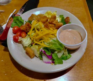 IMG_1340 Chef salad, Texas Roadhouse, Virginia Beach, VA