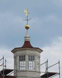 IMG_1473 Cupola and weathervane, Mount Vernon, VA