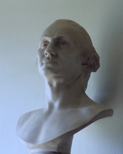 IMG_1512 Bust of George Washington, Mount Vernon, VA