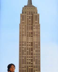 ESB1-Composite1 Model of Empire State Building, New York, NY