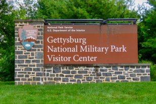 IMG_2698 Gettysburg National Military Park Sign
