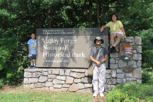 IMG_2542 Valley Forge National Historical Park Sign
